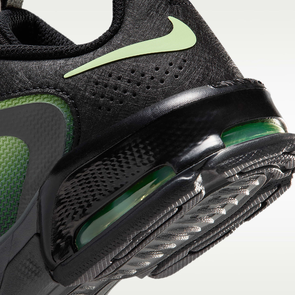 Nike Air Max Fire – Negro/Gris hierro/Lima líquido – vista 8