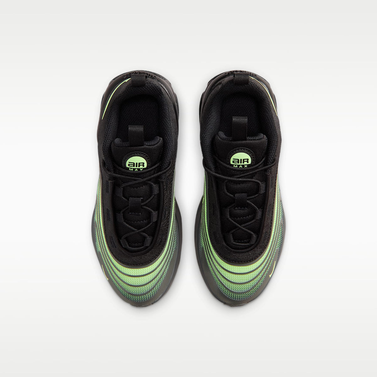 Nike Air Max Fire – Negro/Gris hierro/Lima líquido – vista 4