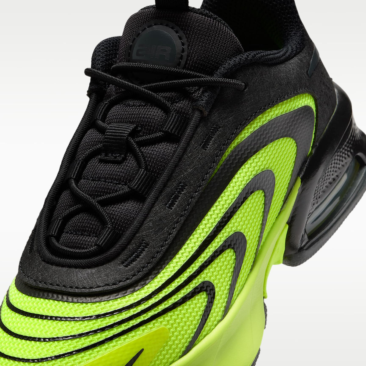 Nike Air Max Fire – Volt/Voltio ligero/Negro/Gris humo oscuro – vista 7