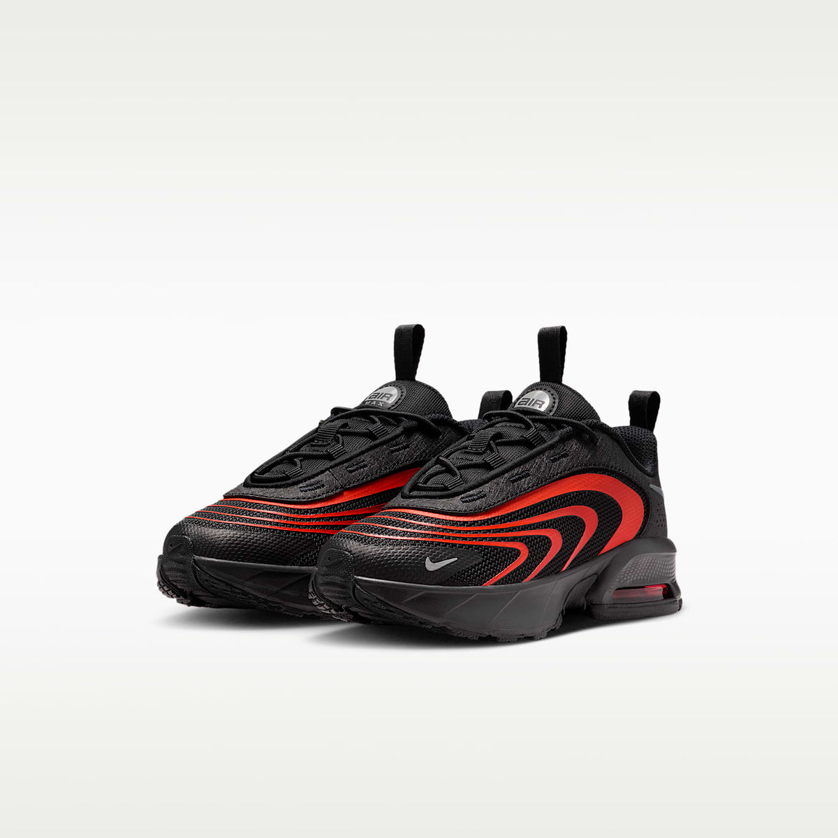 Nike Air Max Fire – Negro/Rojo picante/Gris humo – vista 5