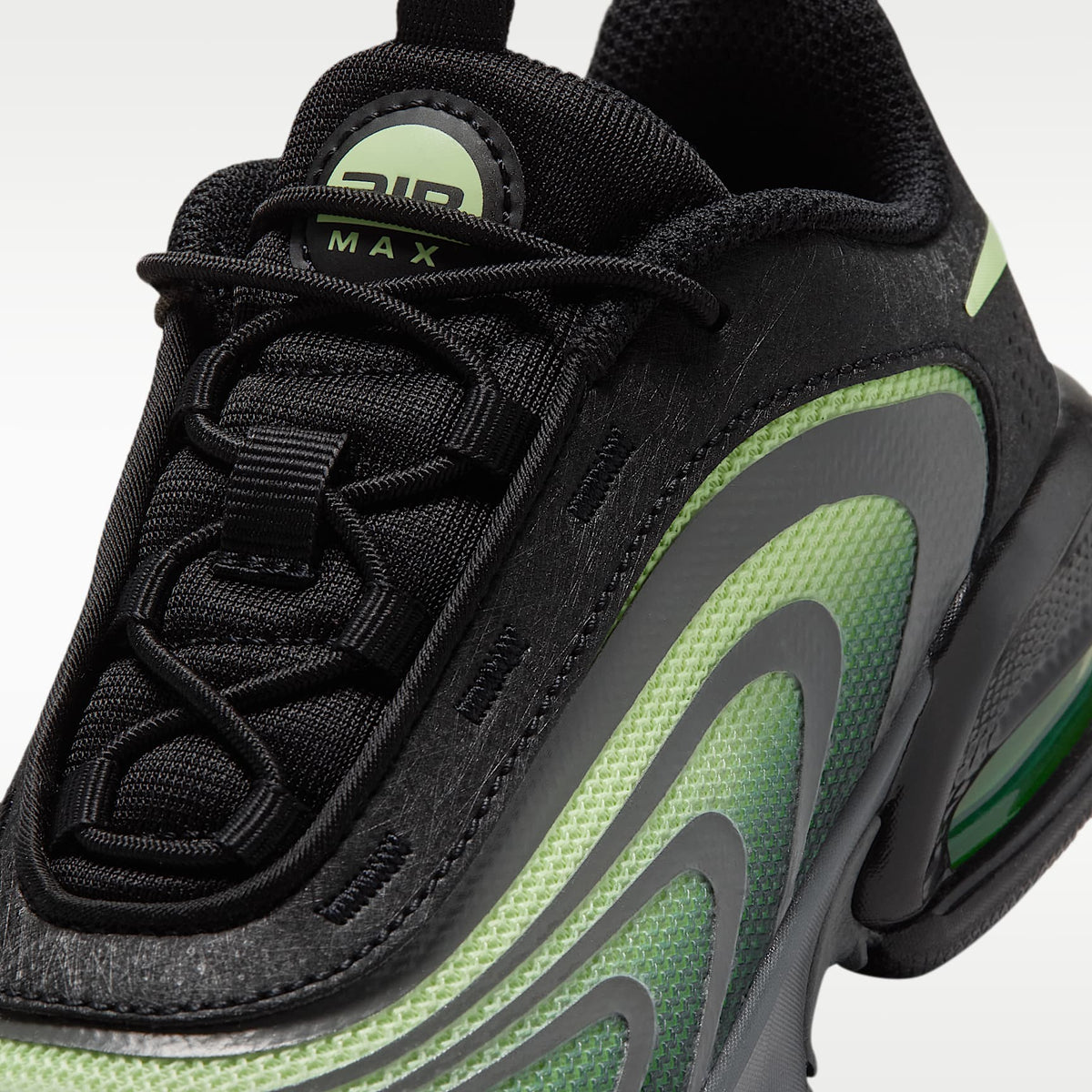 Nike Air Max Fire – Negro/Gris hierro/Lima líquido – vista 7