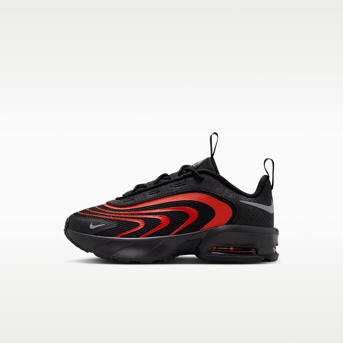 Nike Air Max Fire – Negro/Rojo picante/Gris humo – vista 1