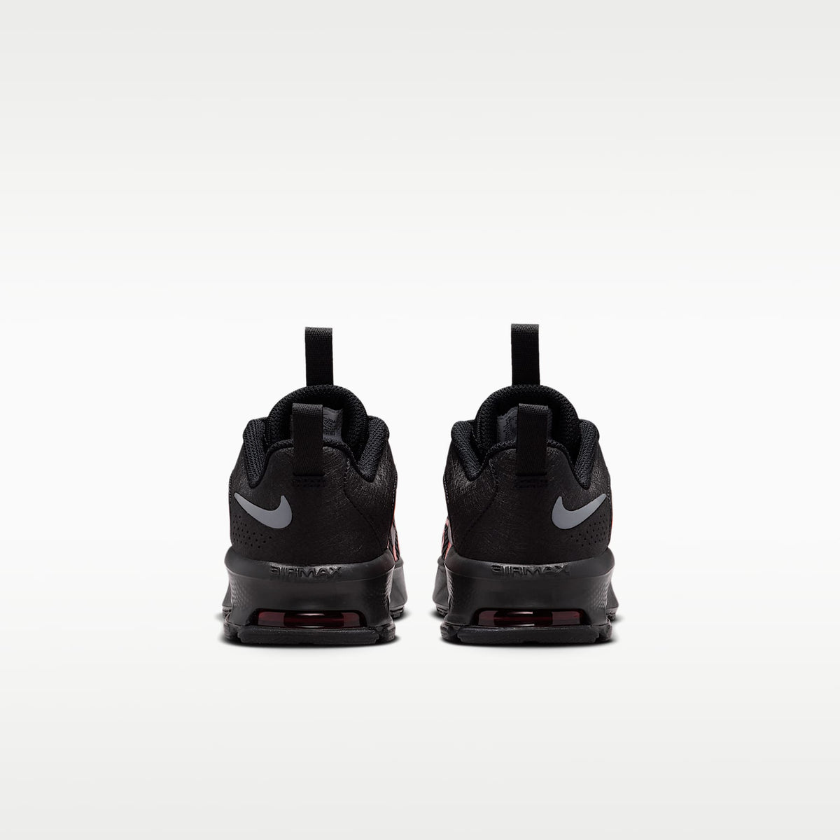 Nike Air Max Fire – Negro/Rojo picante/Gris humo – vista 6