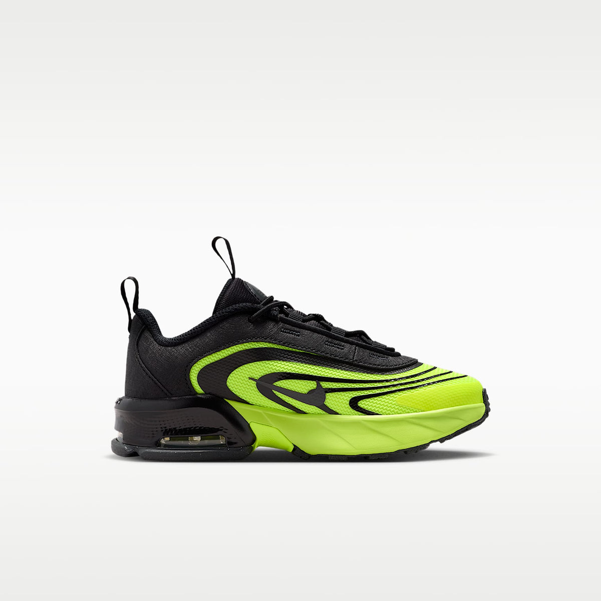 Nike Air Max Fire – Volt/Voltio ligero/Negro/Gris humo oscuro – vista 3