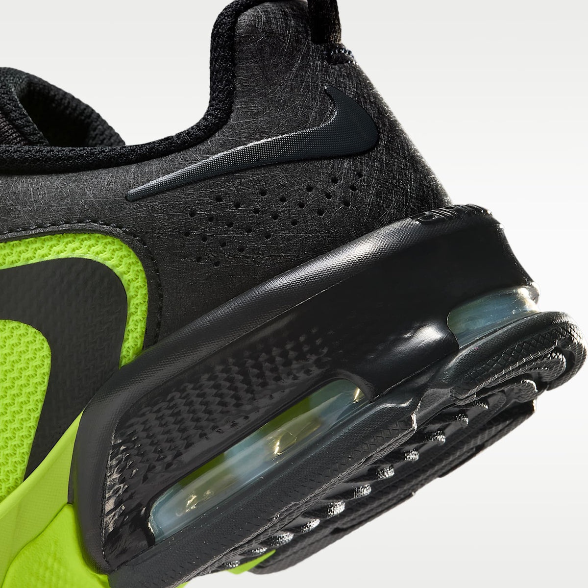 Nike Air Max Fire – Volt/Voltio ligero/Negro/Gris humo oscuro – vista 8