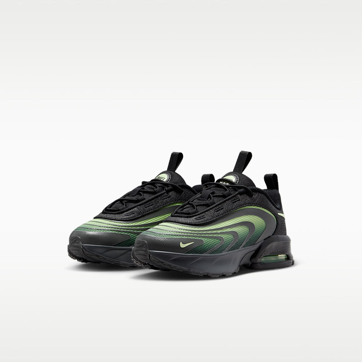Nike Air Max Fire – Negro/Gris hierro/Lima líquido – vista 5