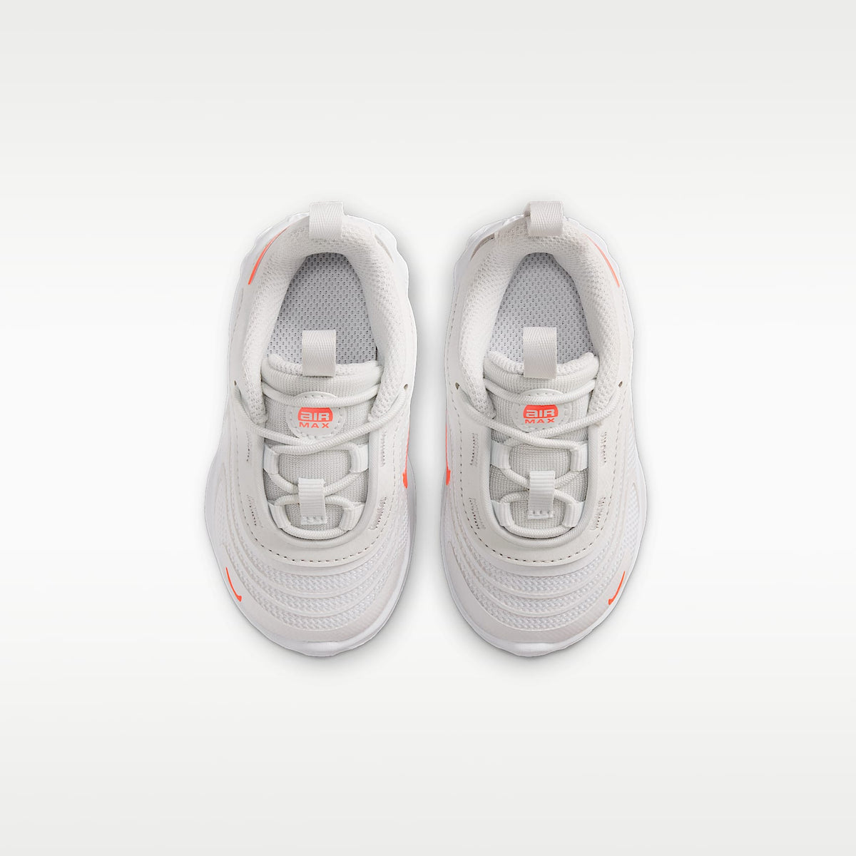 Nike Air Max Fire – Blanco/Blanco cáscara de huevo/Lava cálido – vista 4