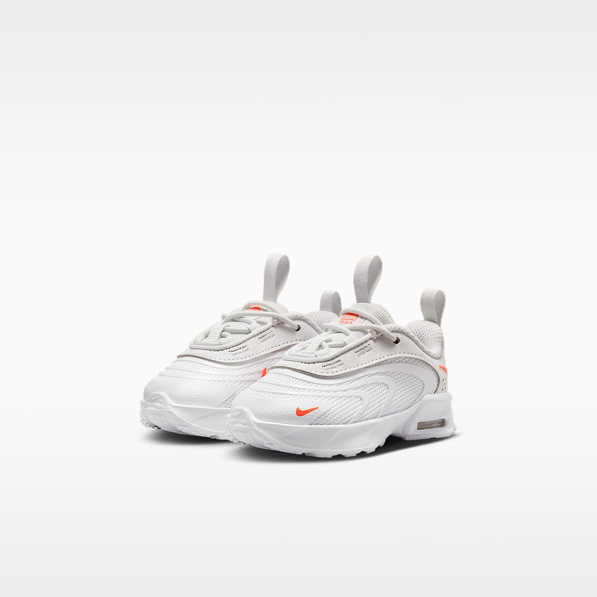 Nike Air Max Fire – Blanco/Blanco cáscara de huevo/Lava cálido – vista 5