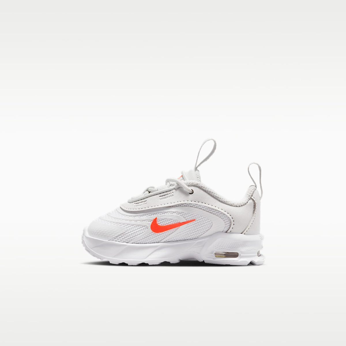 Nike Air Max Fire – Blanco/Blanco cáscara de huevo/Lava cálido – vista 1