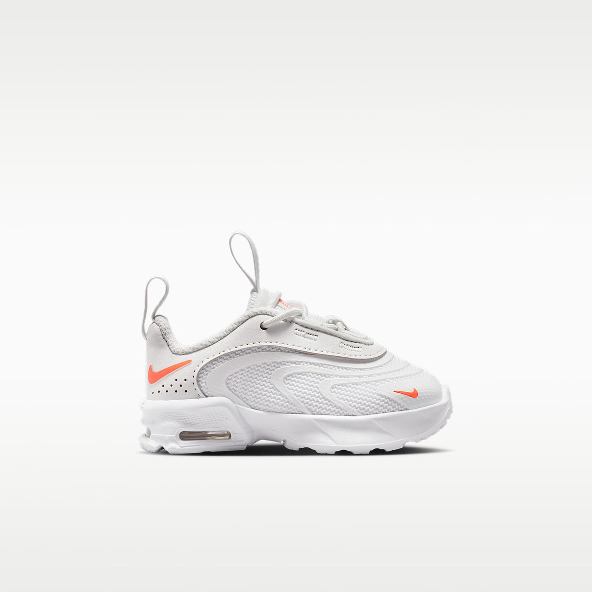 Nike Air Max Fire – Blanco/Blanco cáscara de huevo/Lava cálido – vista 3