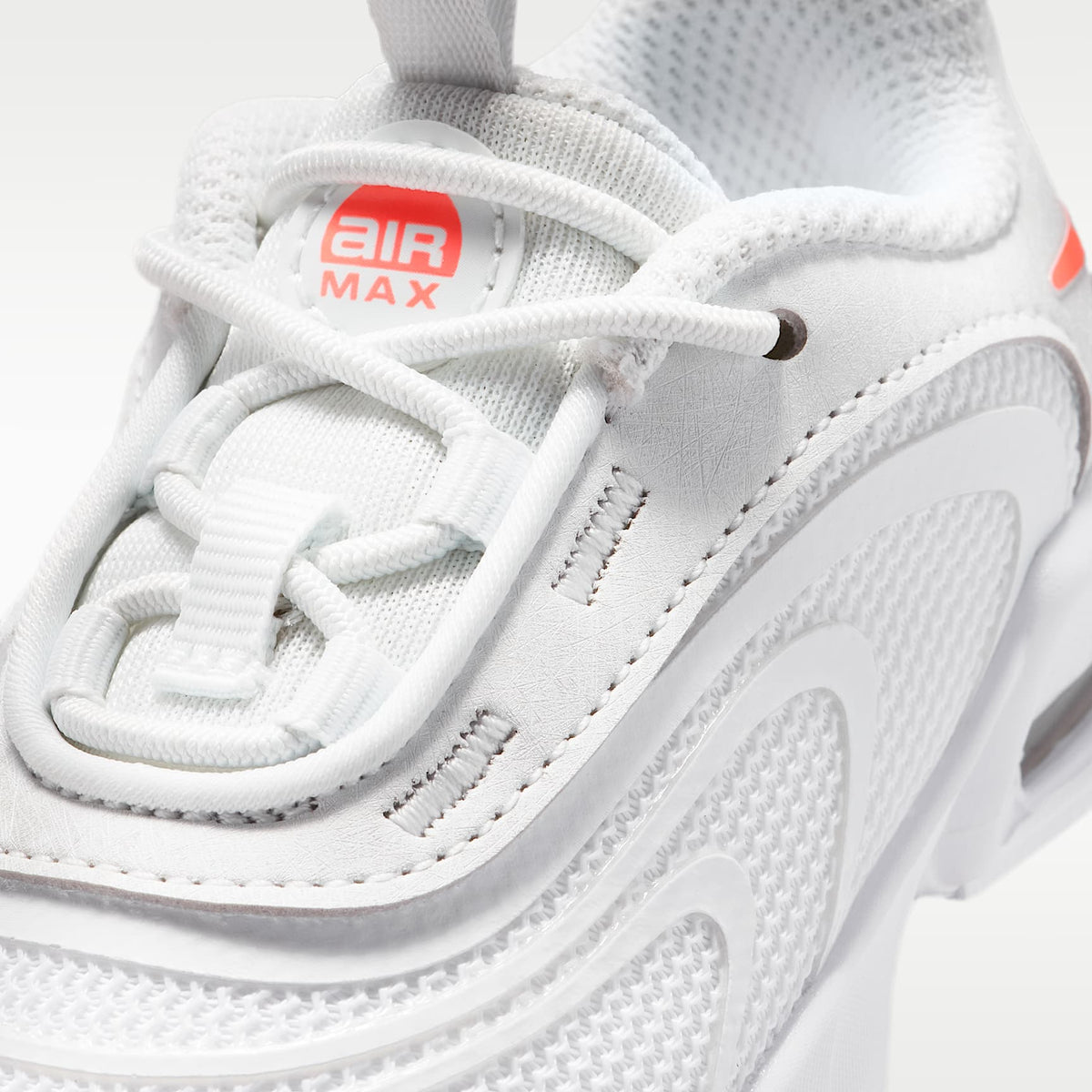 Nike Air Max Fire – Blanco/Blanco cáscara de huevo/Lava cálido – vista 7