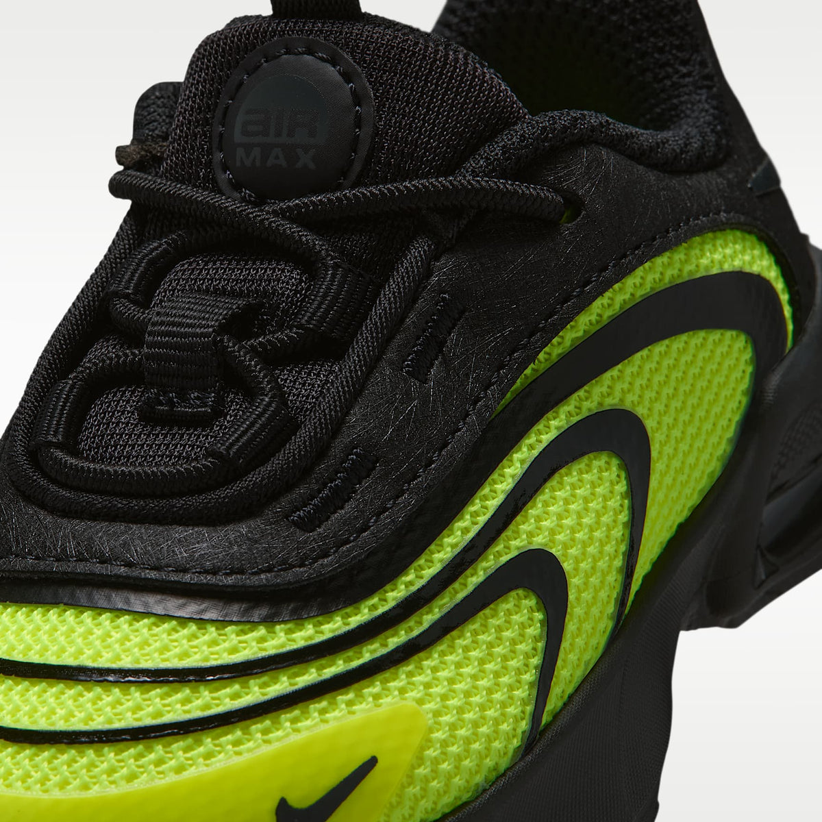Nike Air Max Fire – Volt/Voltio ligero/Negro/Gris humo oscuro – vista 7