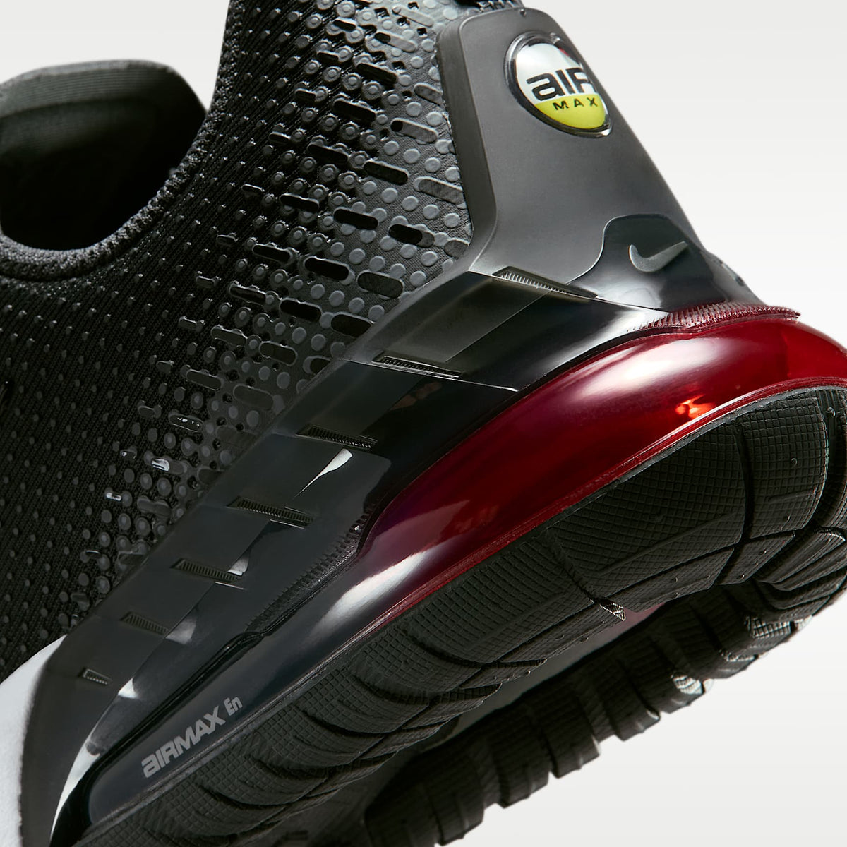 Nike Air Max Phoenix – Antracita/Rojo universitario/Gris azulado/Negro – vista 8