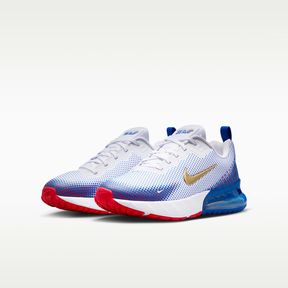 Nike Air Max Phoenix – Blanco/Royal juego/Rojo universitario/Oro metalizado – vista 5