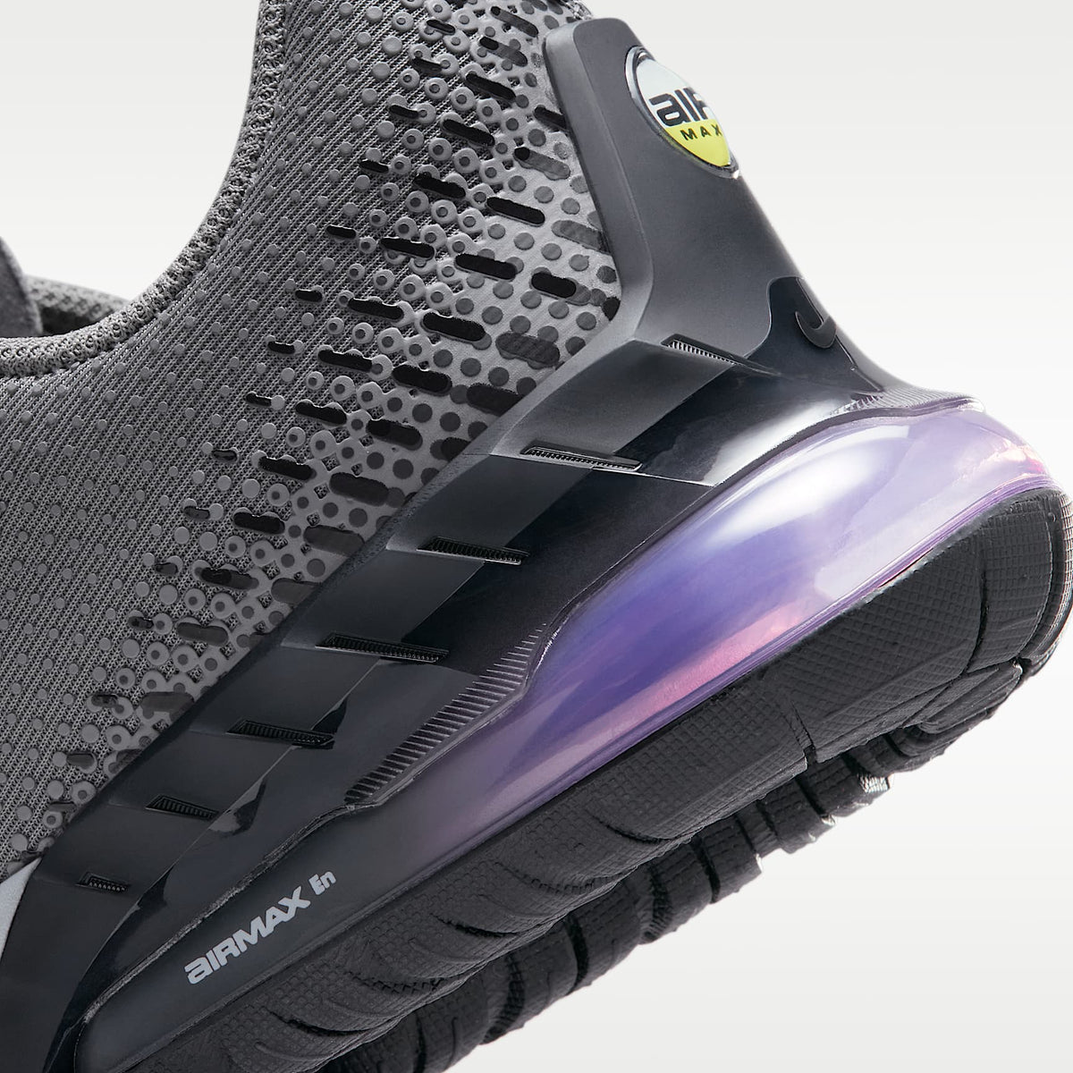 Nike Air Max Phoenix – Antracita/Gris humo claro/Violeta brillante/Punta de Lápiz – vista 8