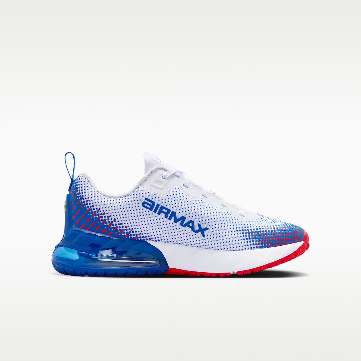 Nike Air Max Phoenix – Blanco/Royal juego/Rojo universitario/Oro metalizado – vista 3