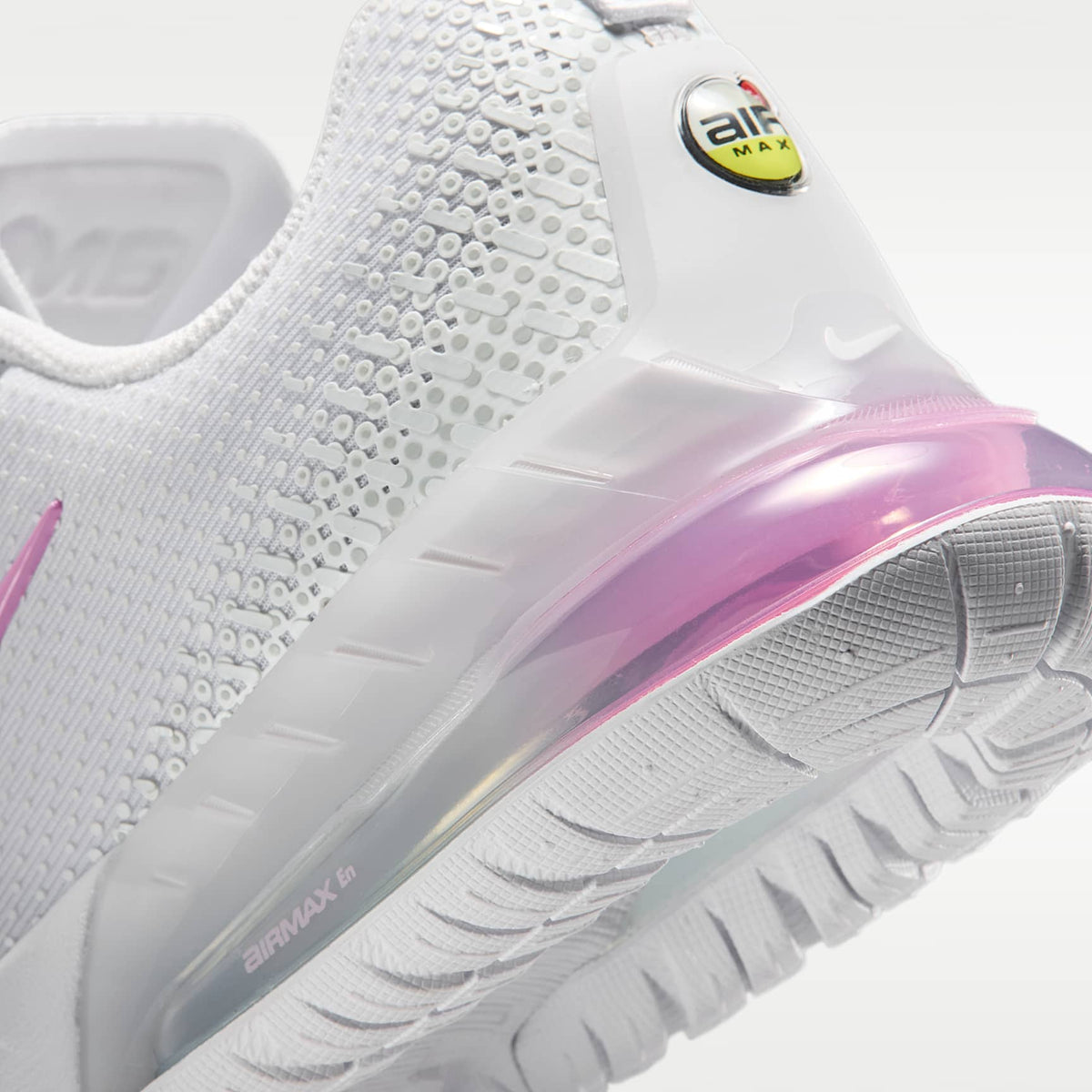 Nike Air Max Phoenix – Blanco/Gris niebla/Rosa amanecer – vista 8