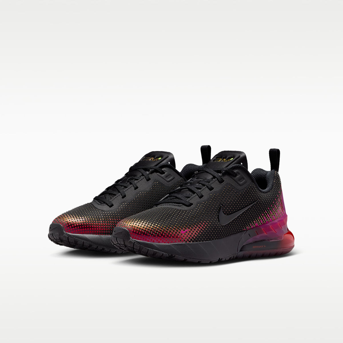 Nike Air Max Phoenix – Negro/Morado vivo/Rojo reto/Negro – vista 5