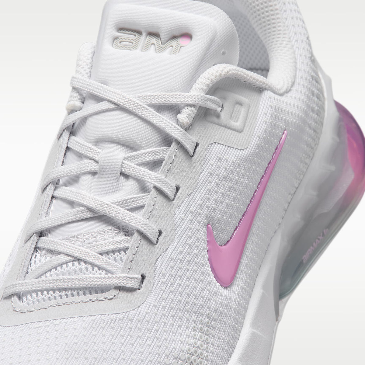 Nike Air Max Phoenix – Blanco/Gris niebla/Rosa amanecer – vista 7