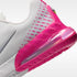 Nike Air Max Phoenix – Blanco cumbre/Fucsia láser/Gris vasto/Gris lobo – vista 8