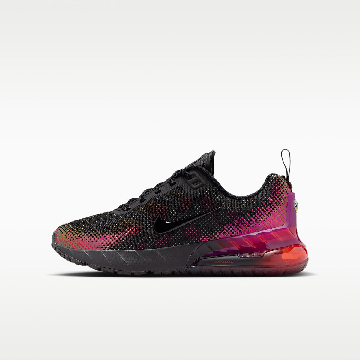 Nike Air Max Phoenix – Negro/Morado vivo/Rojo reto/Negro – vista 1