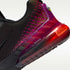Nike Air Max Phoenix – Negro/Morado vivo/Rojo reto/Negro – vista 8