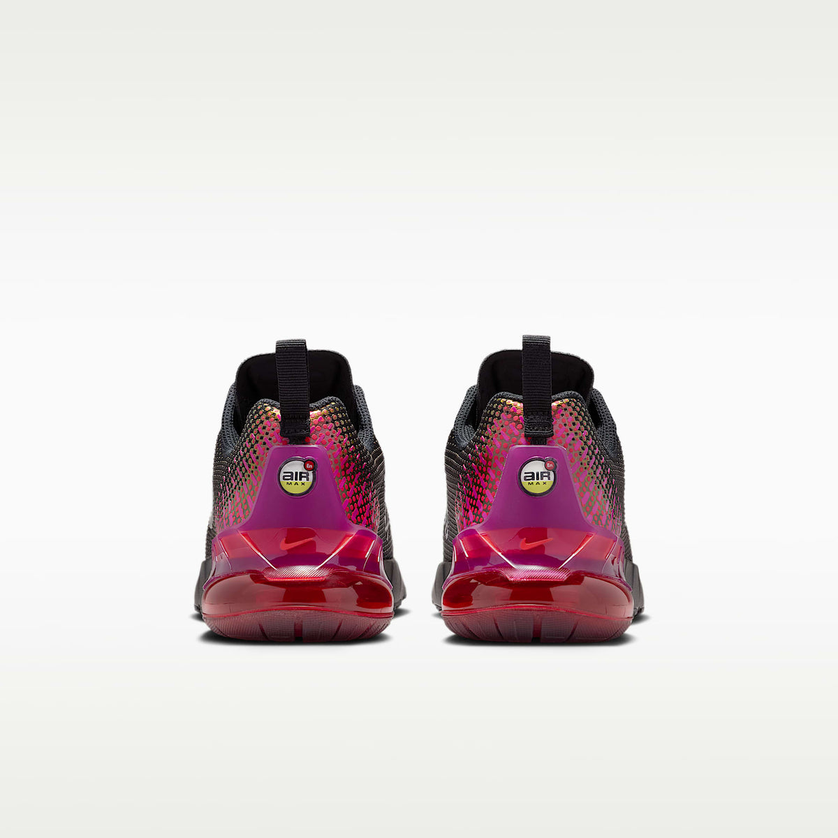Nike Air Max Phoenix – Negro/Morado vivo/Rojo reto/Negro – vista 6