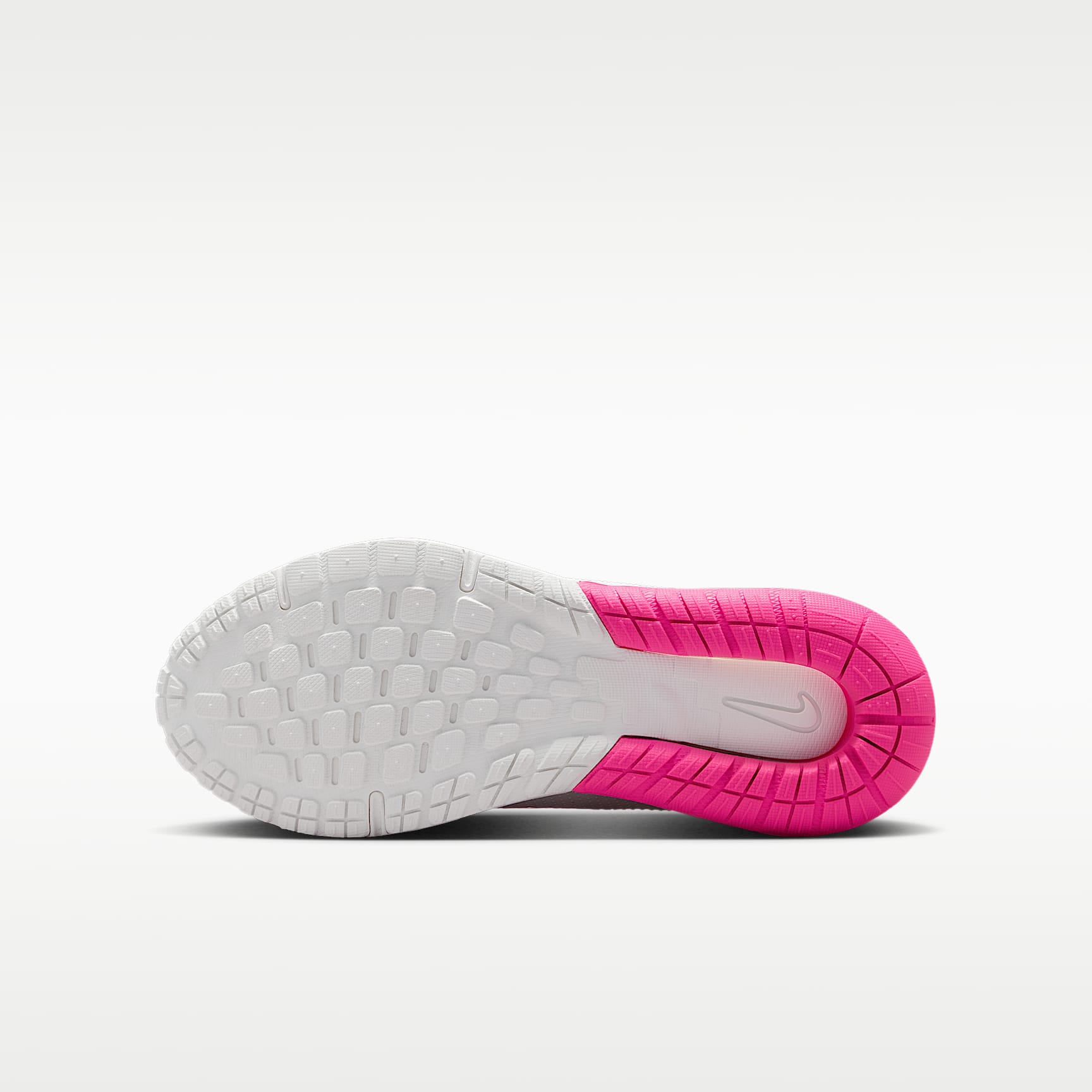 Nike Air Max Phoenix – Blanco cumbre/Fucsia láser/Gris vasto/Gris lobo – vista 2