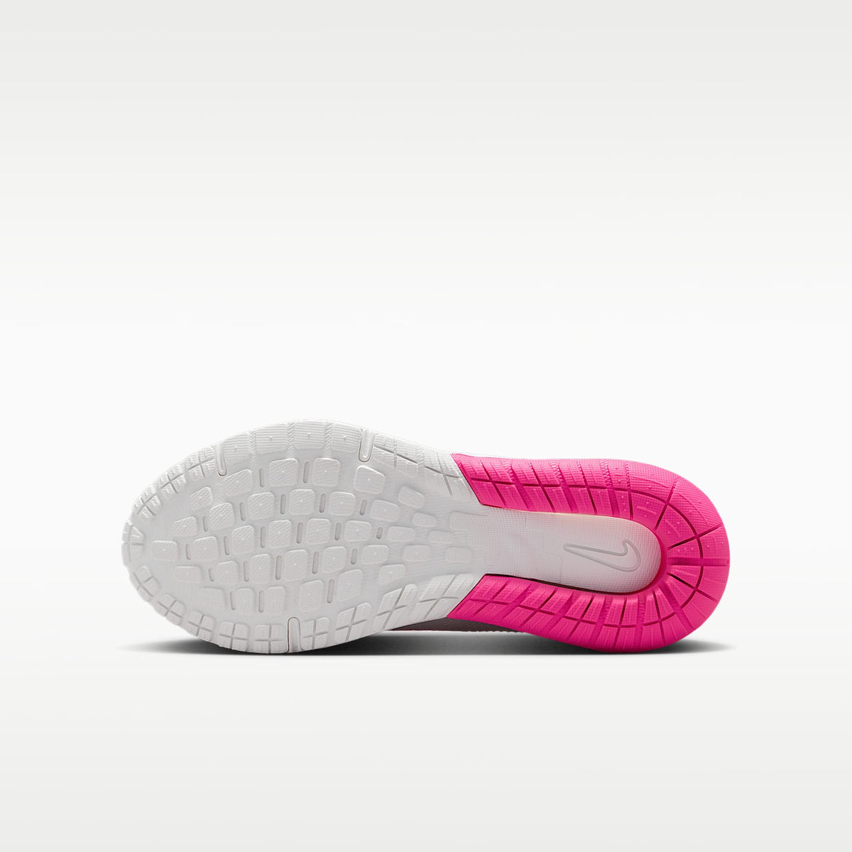 Nike Air Max Phoenix – Blanco cumbre/Fucsia láser/Gris vasto/Gris lobo – vista 2