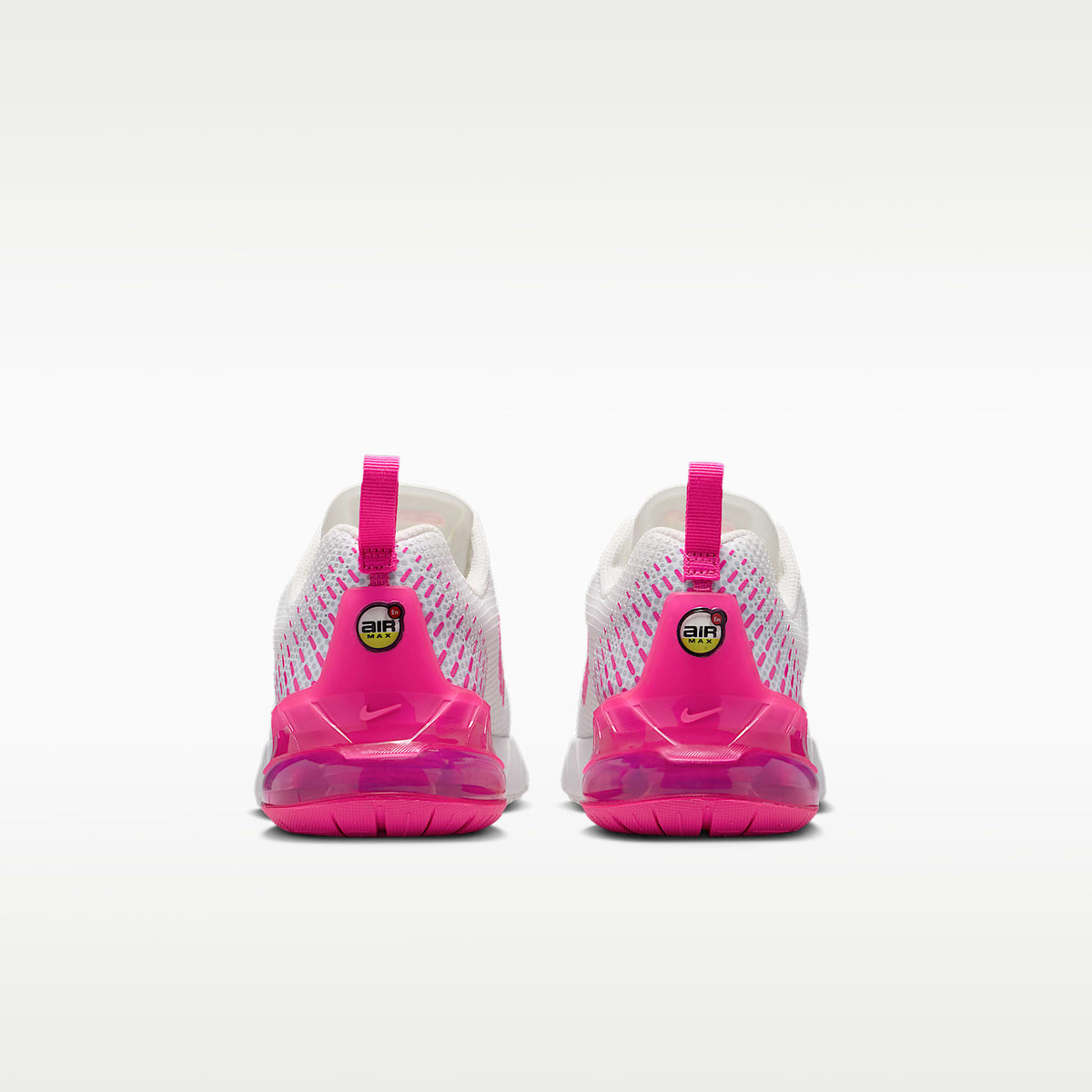 Nike Air Max Phoenix – Blanco cumbre/Fucsia láser/Gris vasto/Gris lobo – vista 6