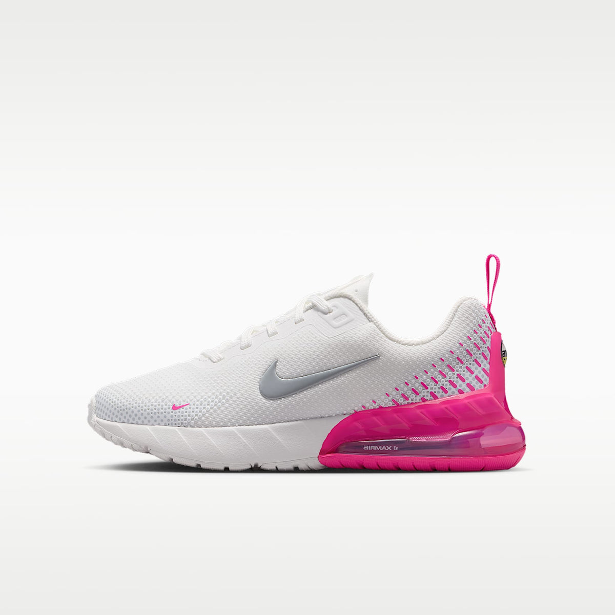 Nike Air Max Phoenix – Blanco cumbre/Fucsia láser/Gris vasto/Gris lobo – vista 1
