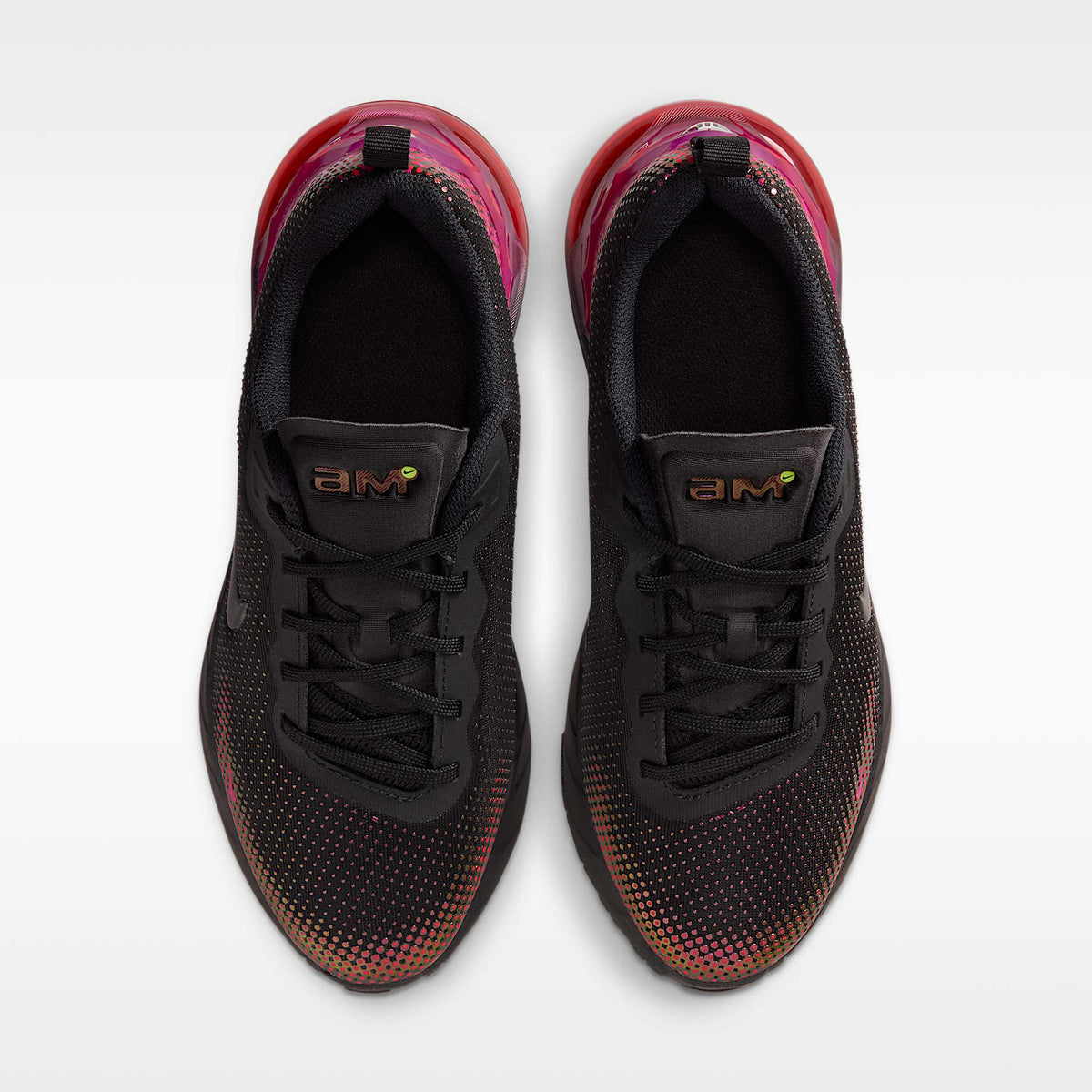 Nike Air Max Phoenix – Negro/Morado vivo/Rojo reto/Negro – vista 4