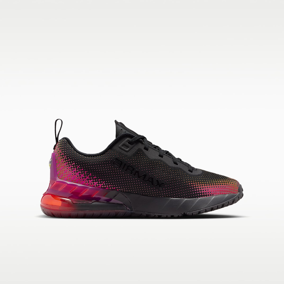 Nike Air Max Phoenix – Negro/Morado vivo/Rojo reto/Negro – vista 3