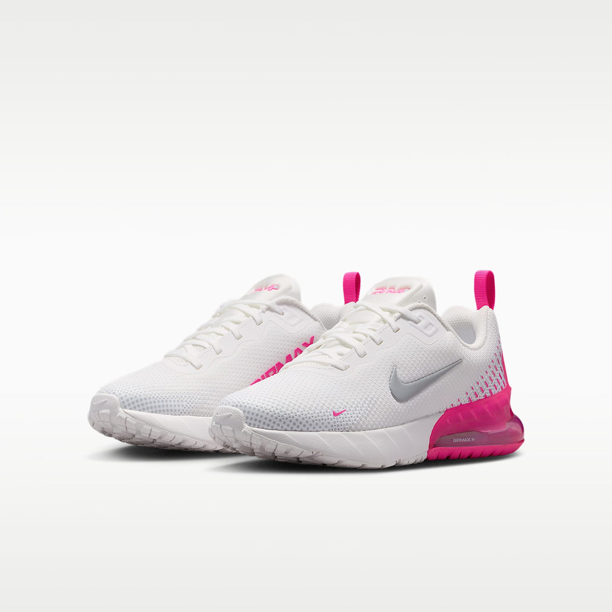 Nike Air Max Phoenix – Blanco cumbre/Fucsia láser/Gris vasto/Gris lobo – vista 5