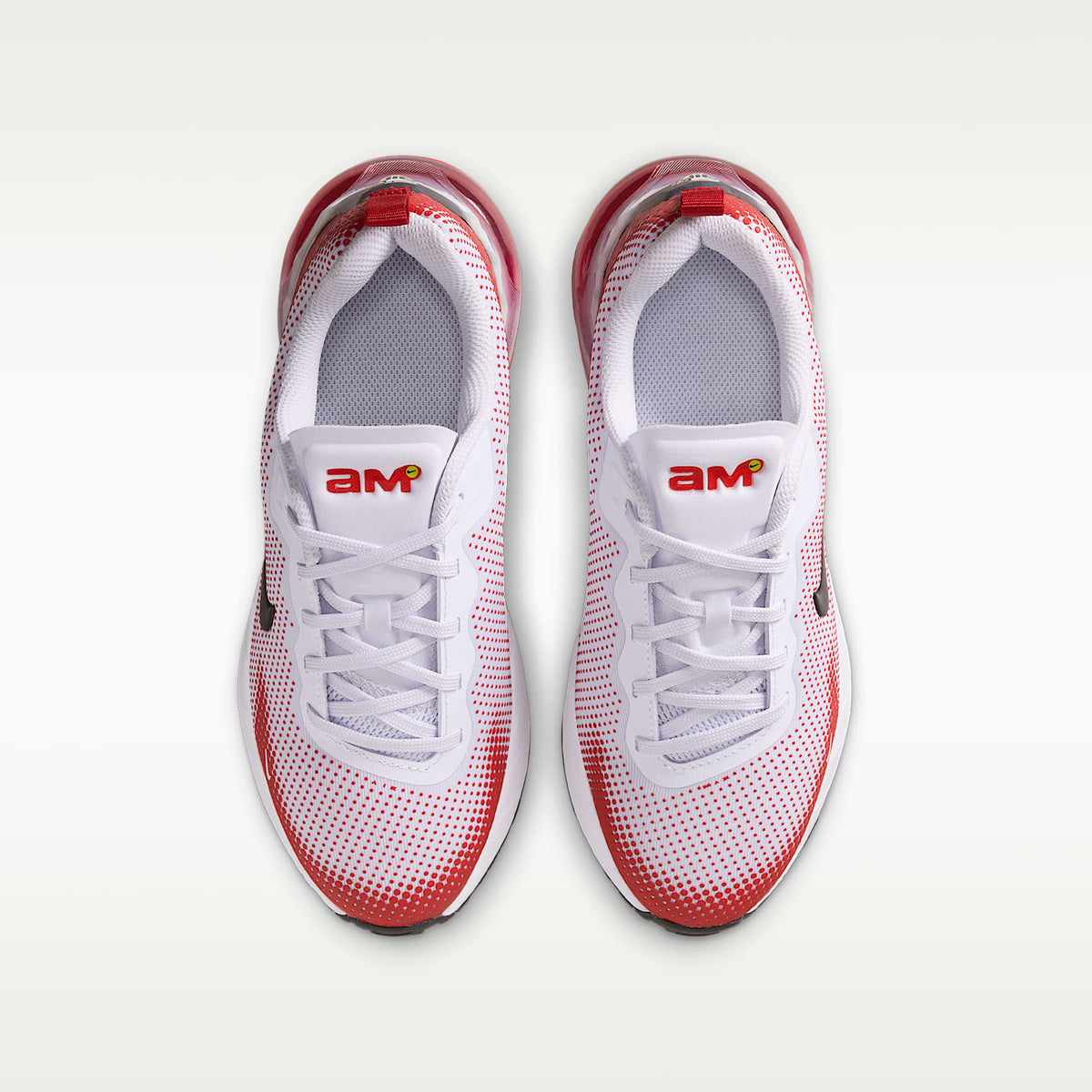 Nike Air Max Phoenix – Blanco/Rojo gimnasio/Negro/Rojo universitario – vista 4
