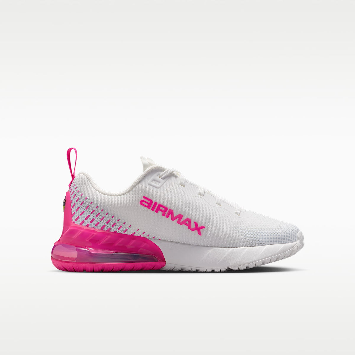 Nike Air Max Phoenix – Blanco cumbre/Fucsia láser/Gris vasto/Gris lobo – vista 3