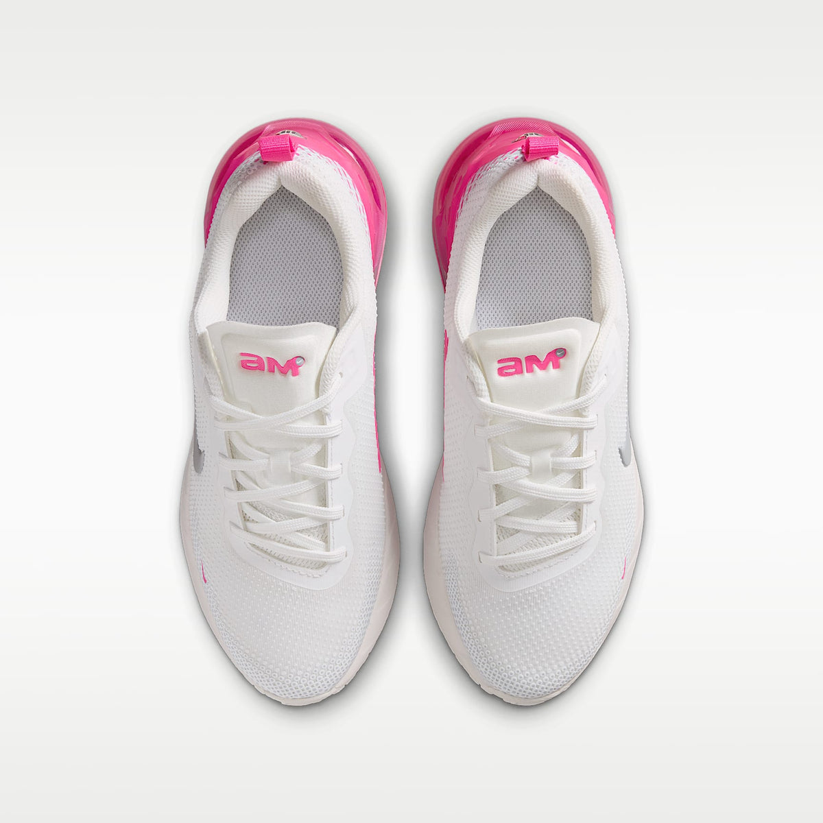 Nike Air Max Phoenix – Blanco cumbre/Fucsia láser/Gris vasto/Gris lobo – vista 4