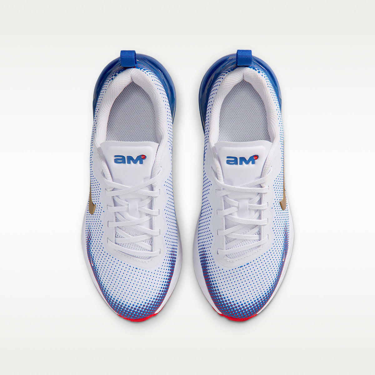 Nike Air Max Phoenix – Blanco/Royal juego/Rojo universitario/Oro metalizado – vista 4