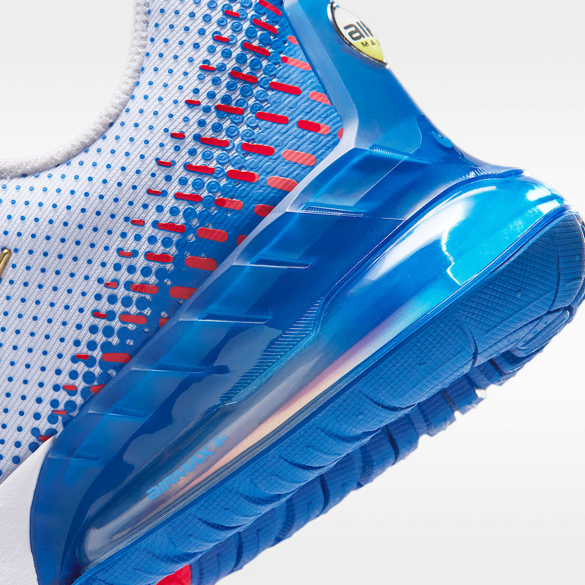 Nike Air Max Phoenix – Blanco/Royal juego/Rojo universitario/Oro metalizado – vista 8