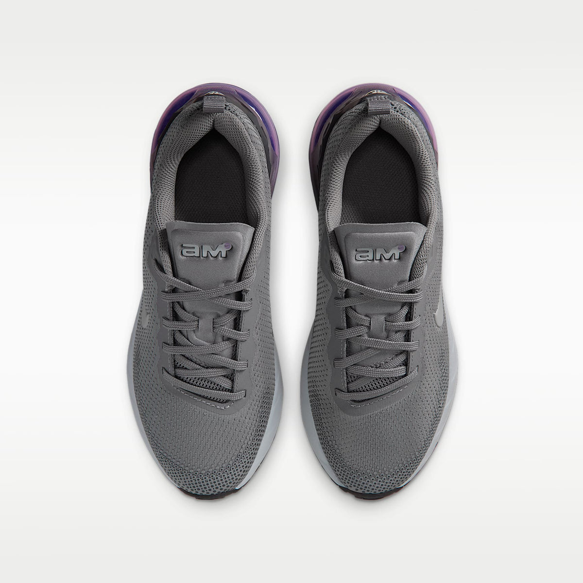 Nike Air Max Phoenix – Antracita/Gris humo claro/Violeta brillante/Punta de Lápiz – vista 4