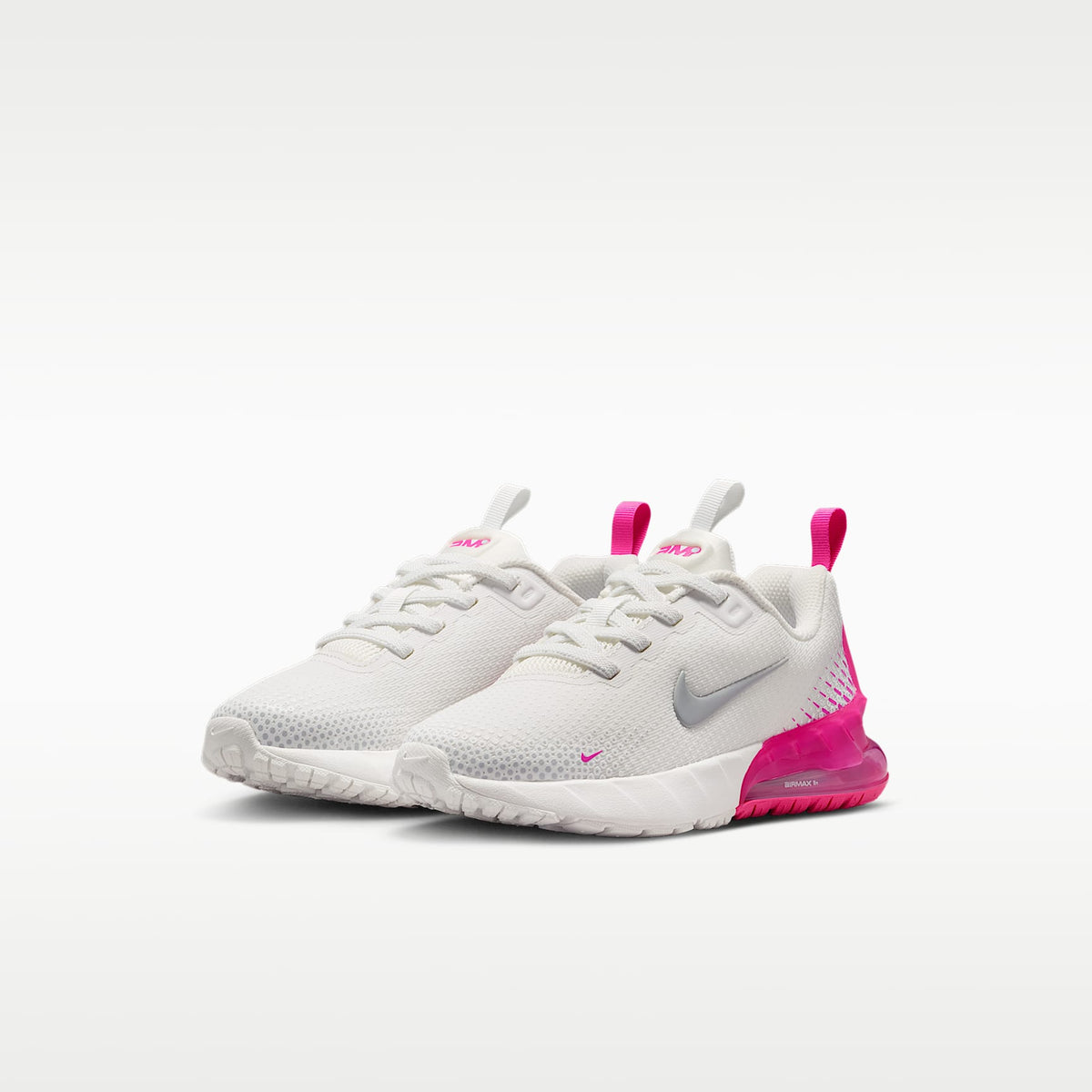 Nike Air Max Phoenix – Blanco cumbre/Fucsia láser/Gris vasto/Gris lobo – vista 5