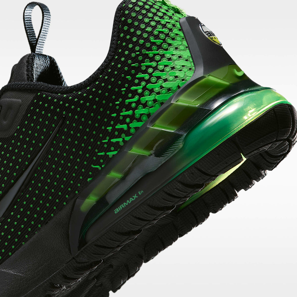Nike Air Max Phoenix – Negro/Verde strike/Verde cuarzo/Blanco – vista 8
