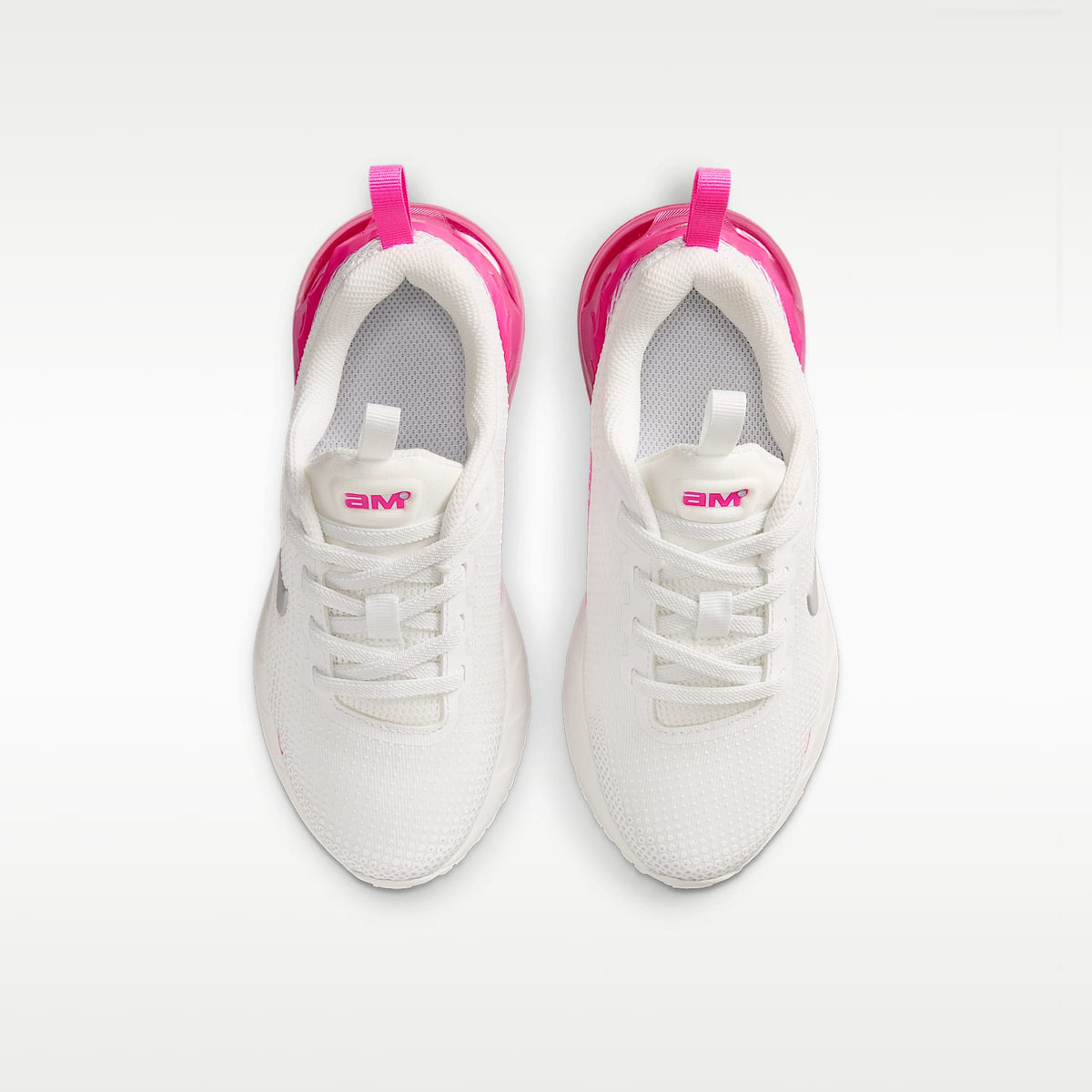 Nike Air Max Phoenix – Blanco cumbre/Fucsia láser/Gris vasto/Gris lobo – vista 4