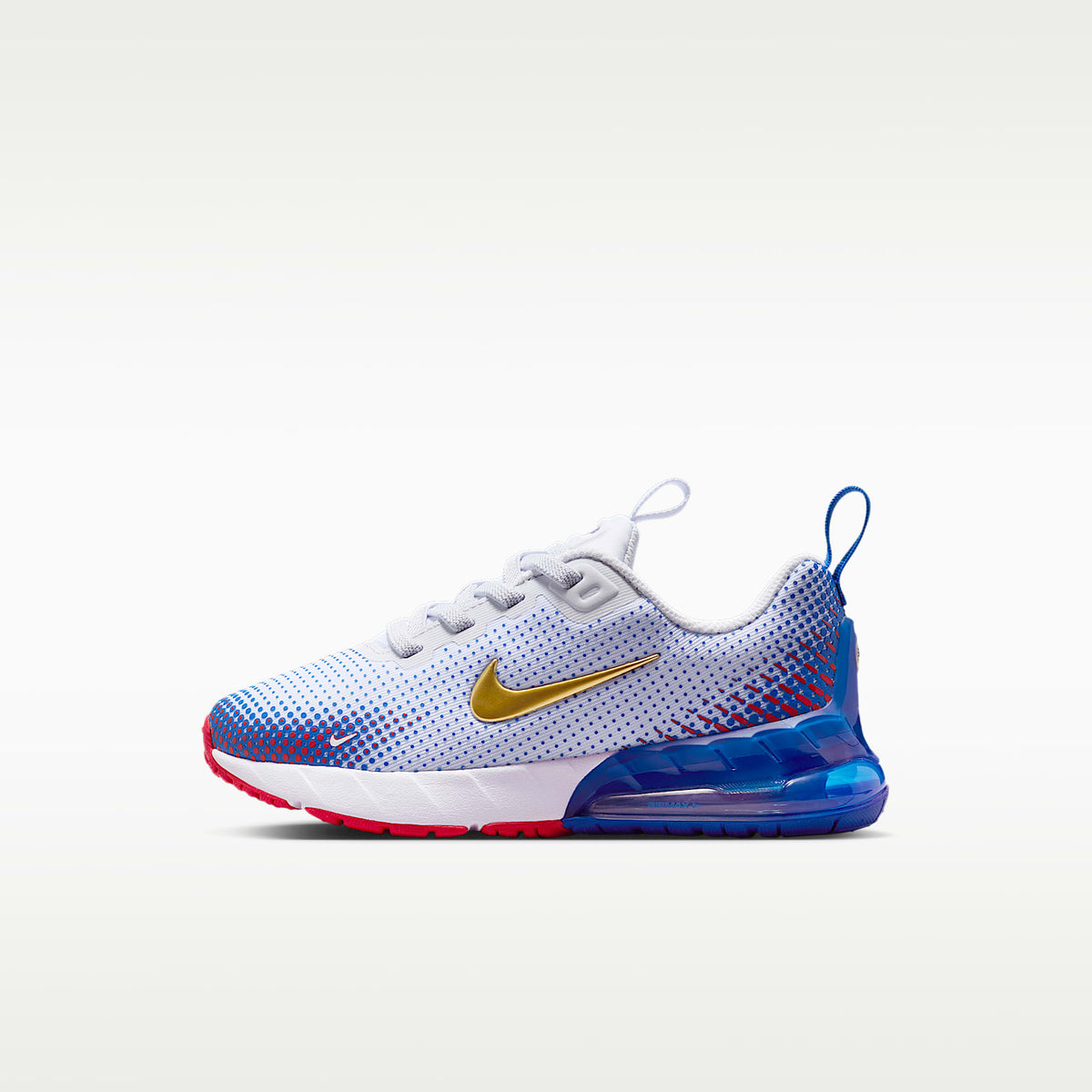 Nike Air Max Phoenix – Blanco/Royal juego/Rojo universitario/Oro metalizado – vista 1