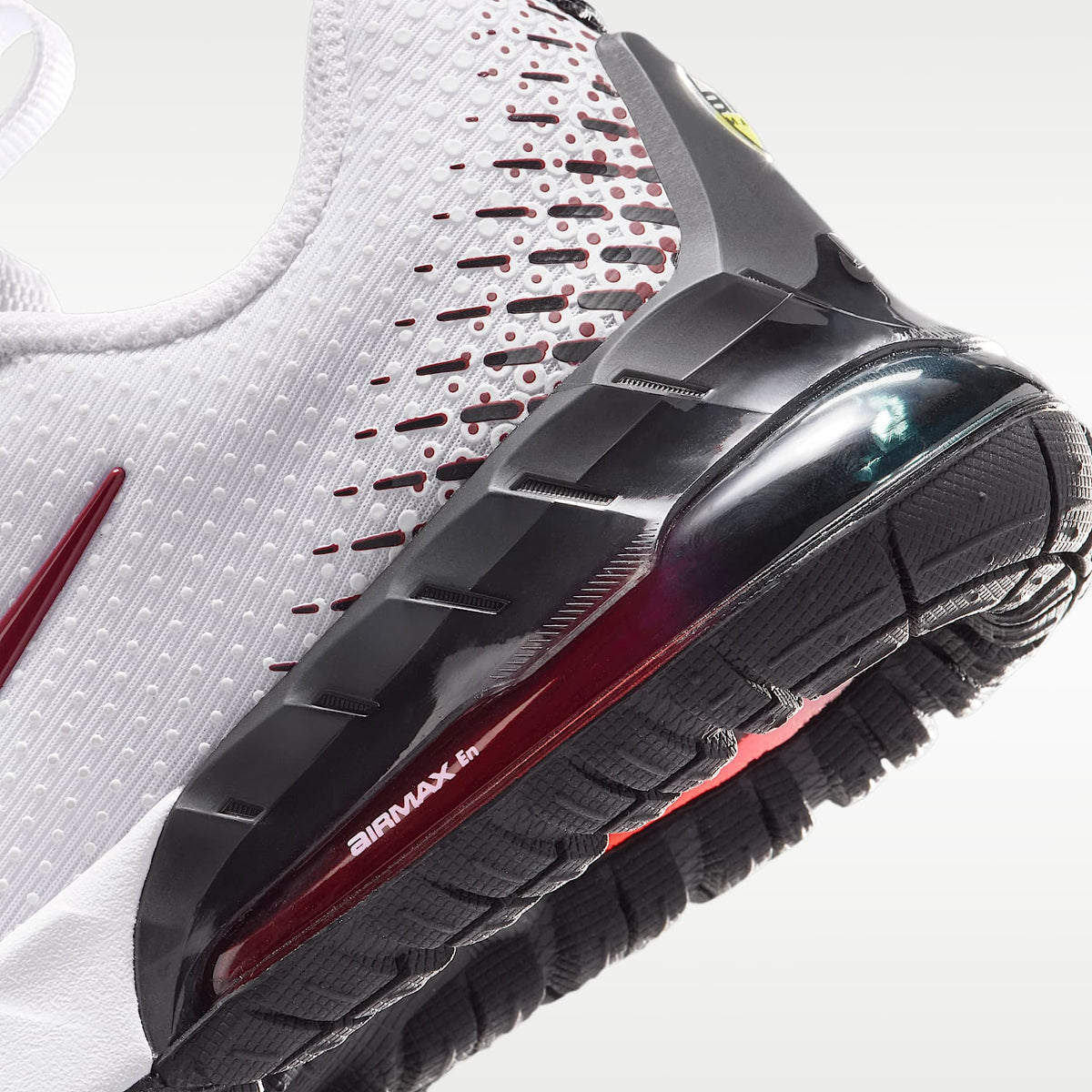 Nike Air Max Phoenix – Blanco/Negro/Rojo team – vista 8