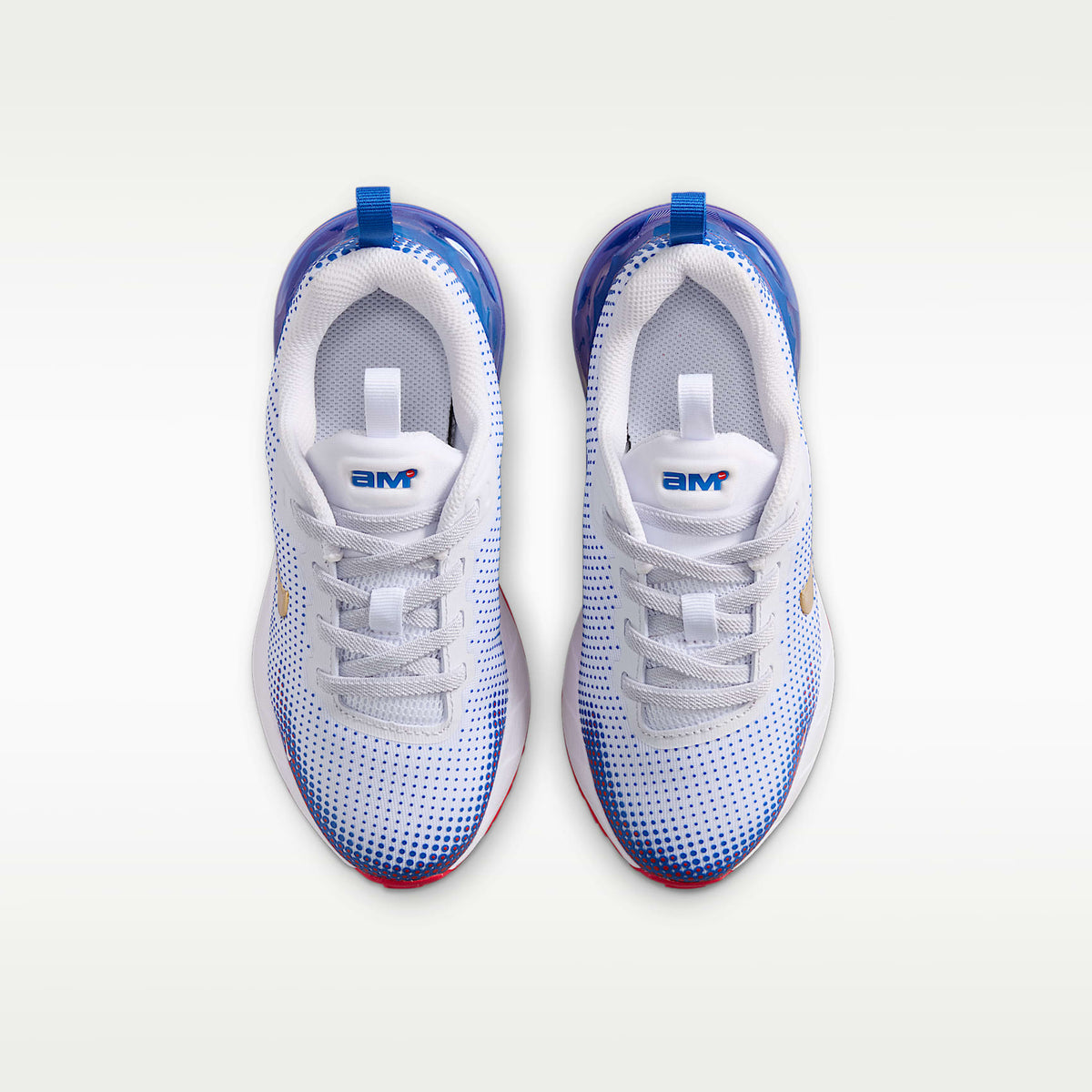 Nike Air Max Phoenix – Blanco/Royal juego/Rojo universitario/Oro metalizado – vista 4