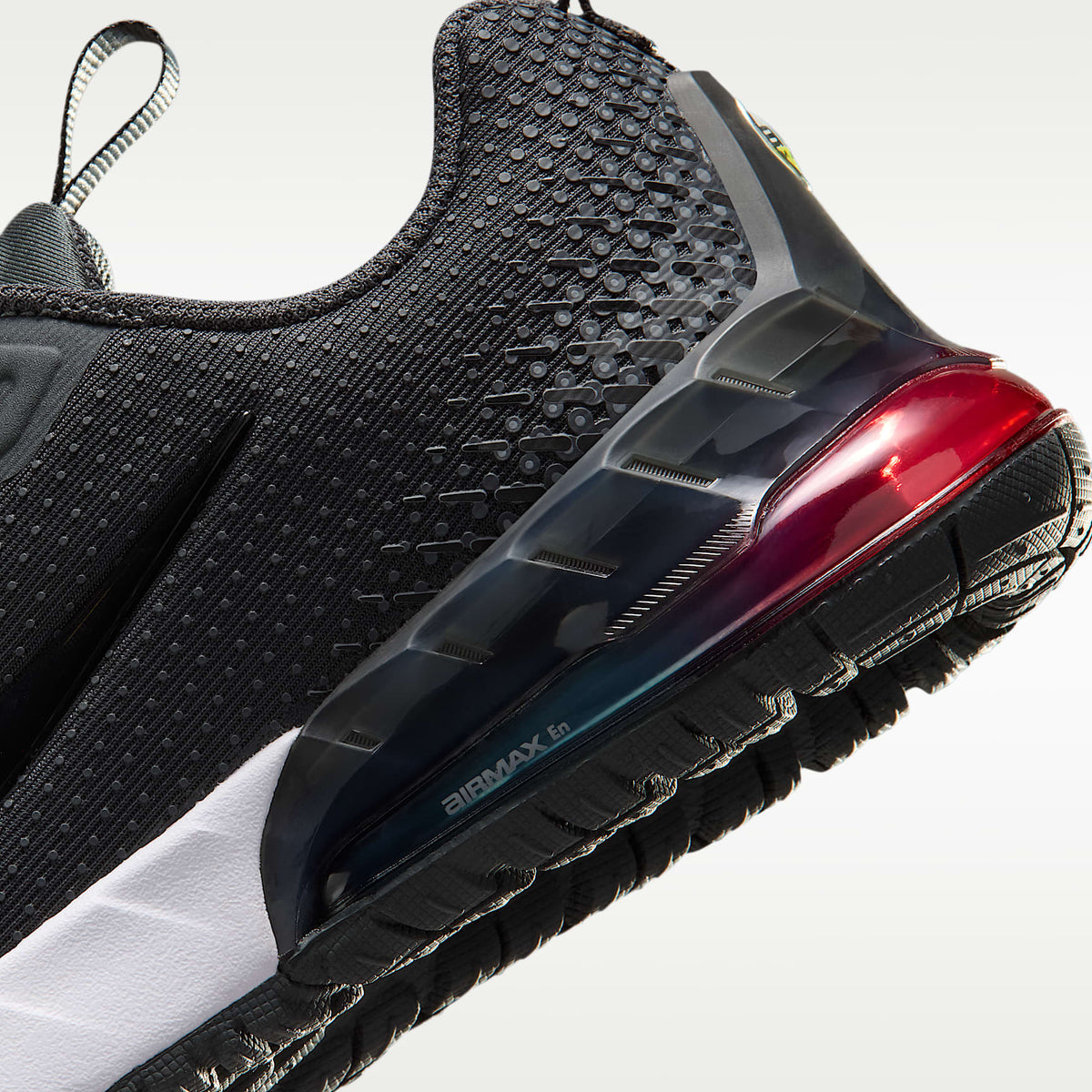 Nike Air Max Phoenix – Antracita/Rojo universitario/Gris azulado/Negro – vista 8