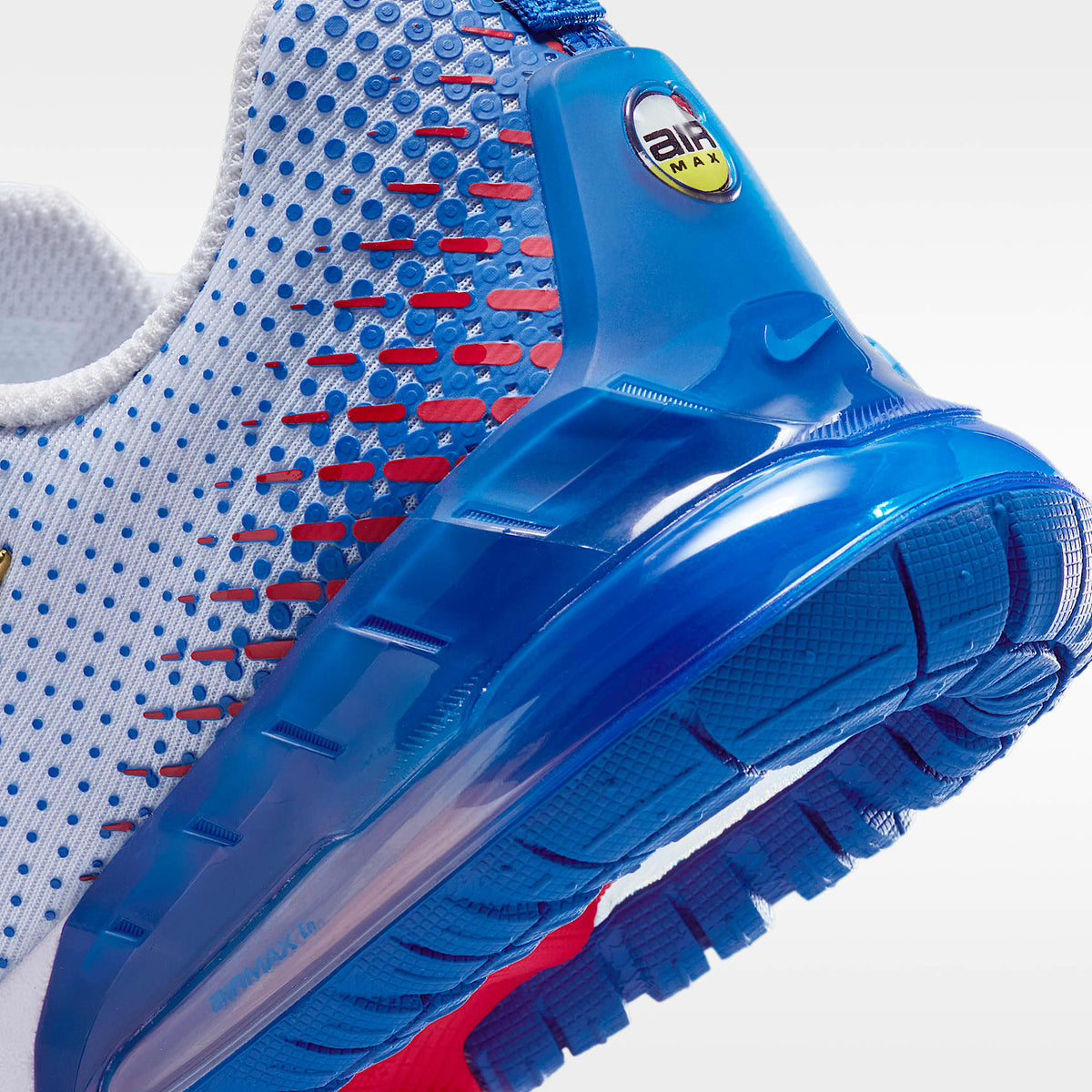 Nike Air Max Phoenix – Blanco/Royal juego/Rojo universitario/Oro metalizado – vista 8