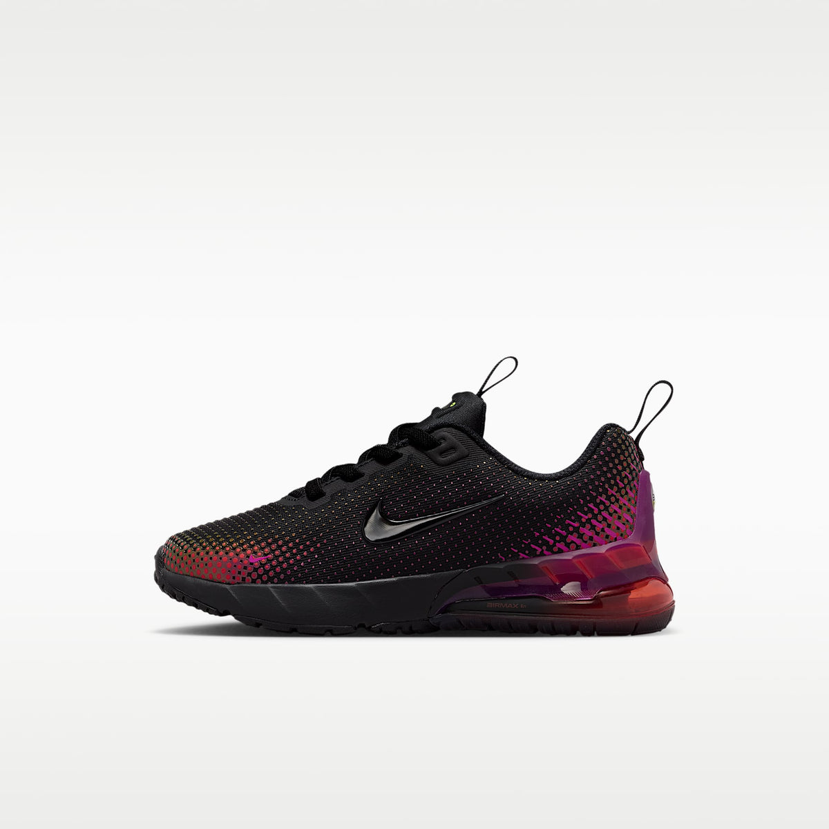 Nike Air Max Phoenix – Negro/Morado vivo/Rojo reto/Negro – vista 1