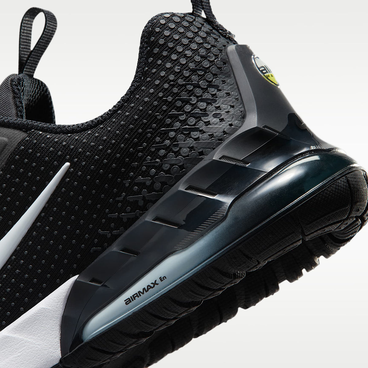 Nike Air Max Phoenix – Negro/Antracita/Gris humo/Blanco – vista 8